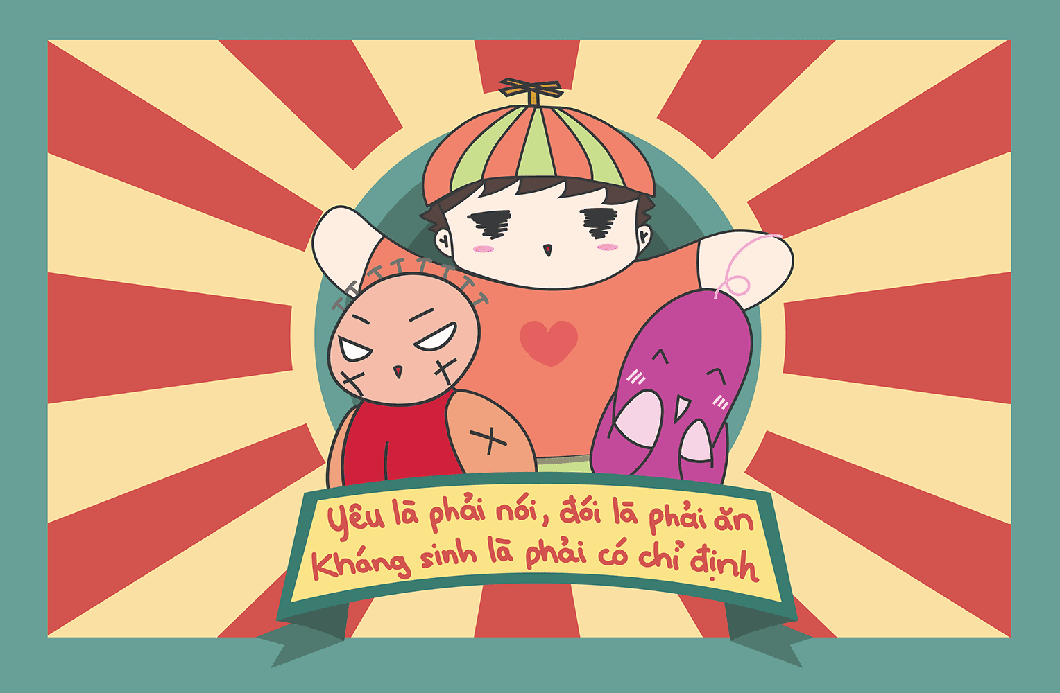 Youth Against Antimicrobial Resistance (YAAR!) OUCRU