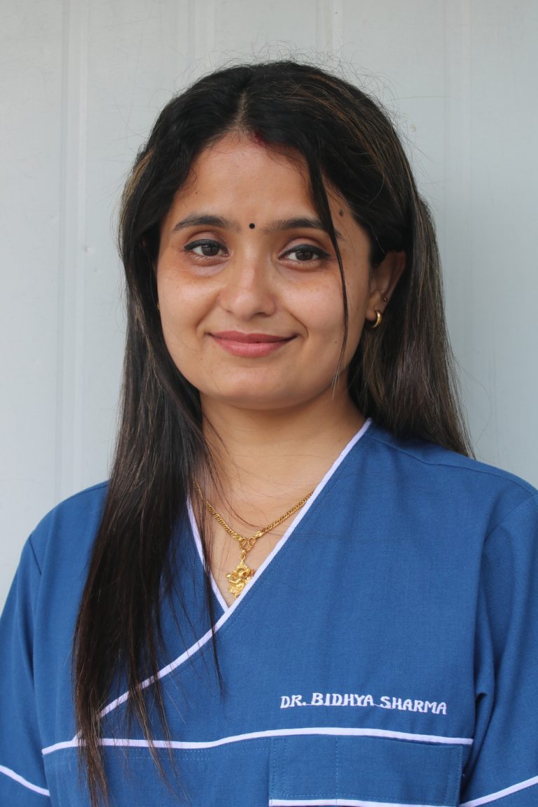 Dr Bidhya Sharma