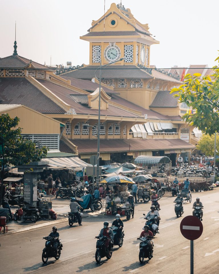 Ho Chi Minh City Street