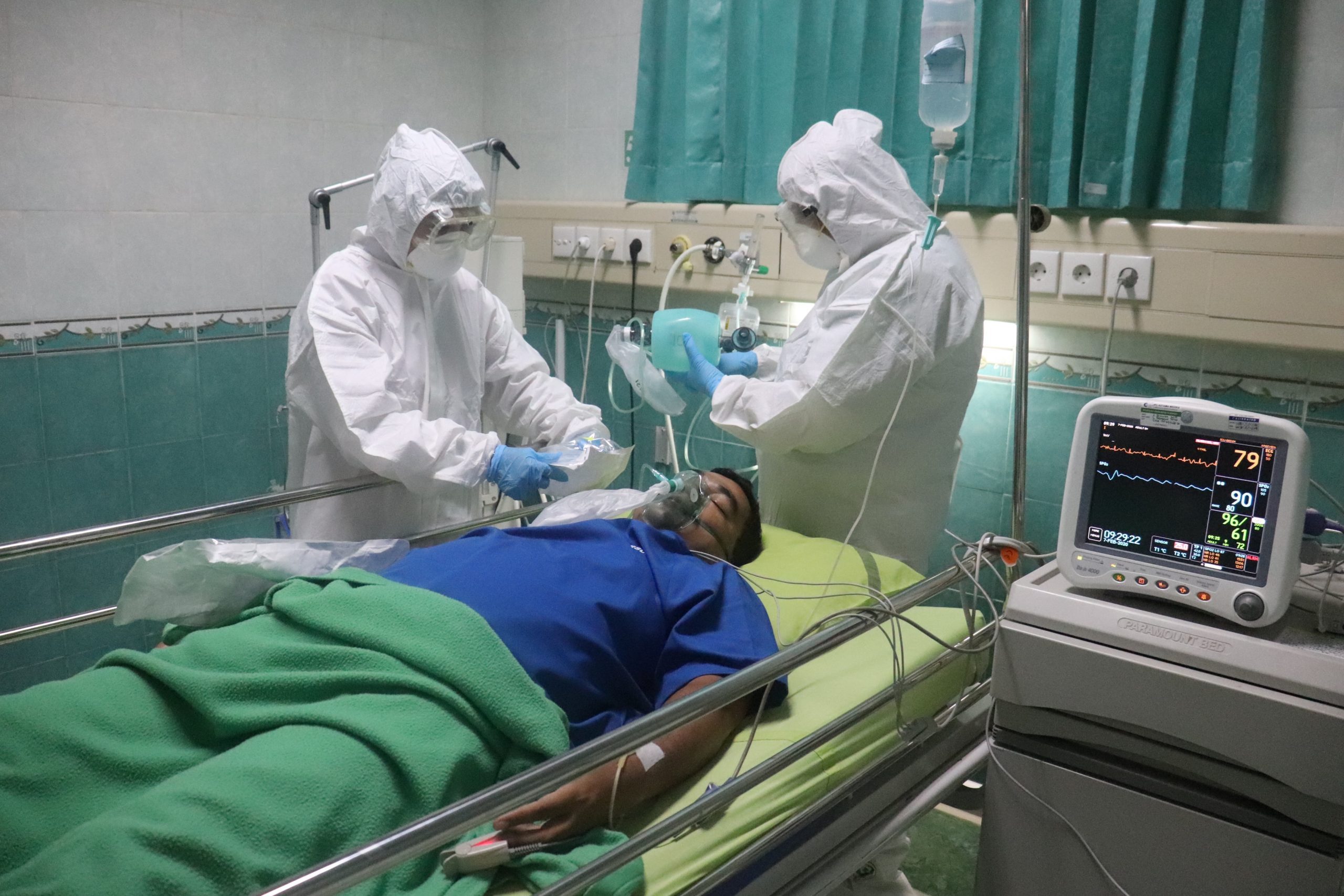 Covid ICU