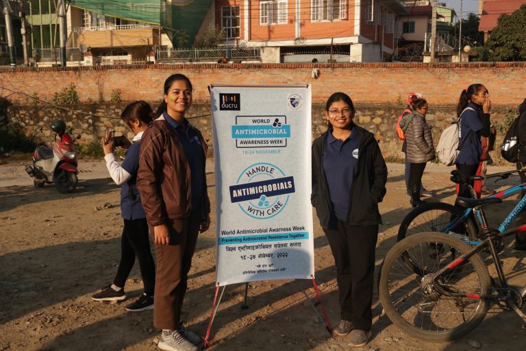 AMR Week-Nepal-PE-Cycle Rally