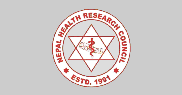 Nepal-Health-Research-Council-(NHRC)-Notice