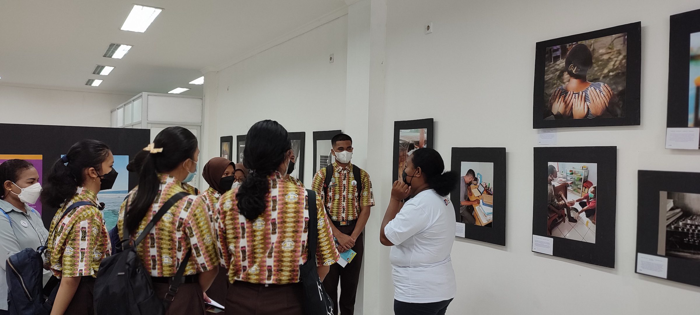 PCE Indonesia-Leprosy-exhibition 3