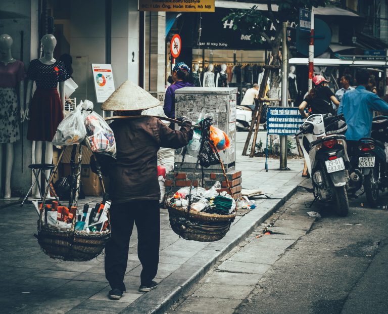 streets of vietnam