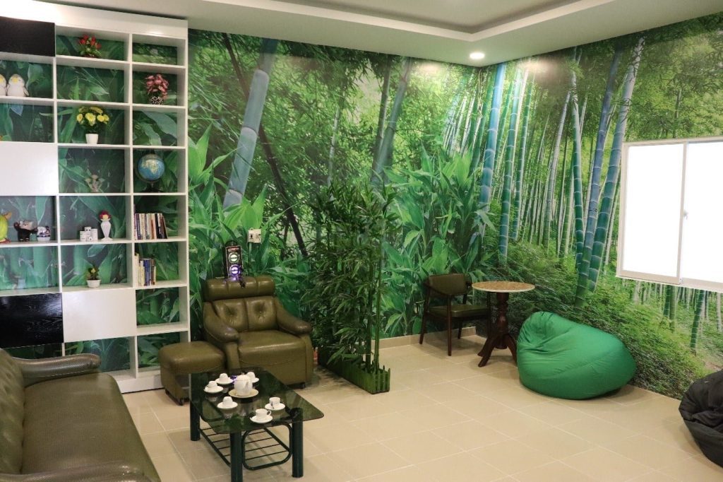 Picture of Relax Room at Hospital for Tropical Diseases, an initiative by Public and Community Engagement, OUCRU
