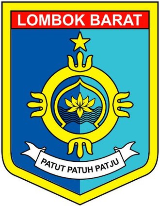 West Lombok District Logo