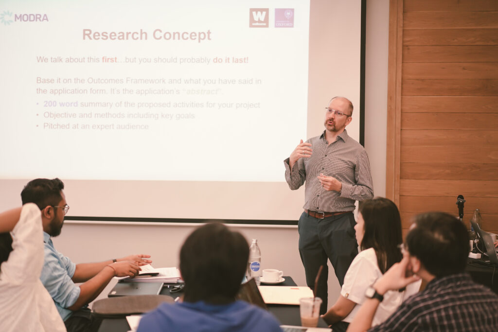 MODRA Cohort 2 WS1