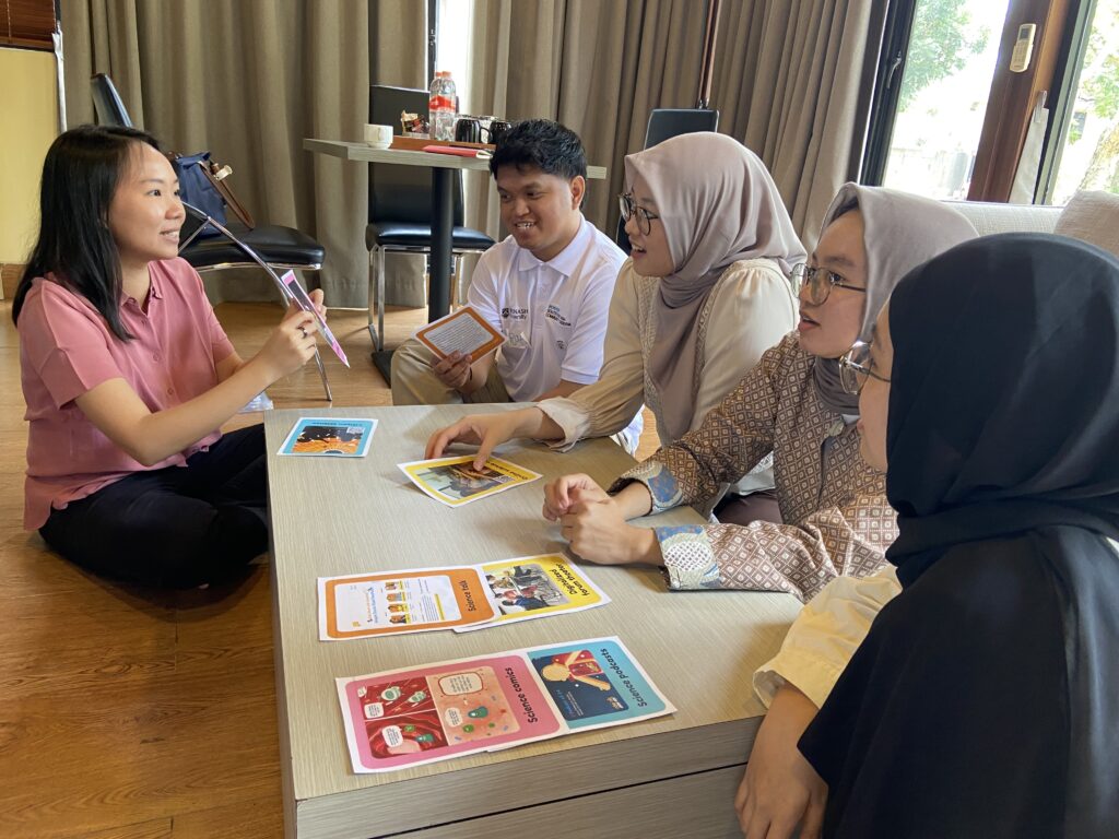 Digital Engagement Paralell Class