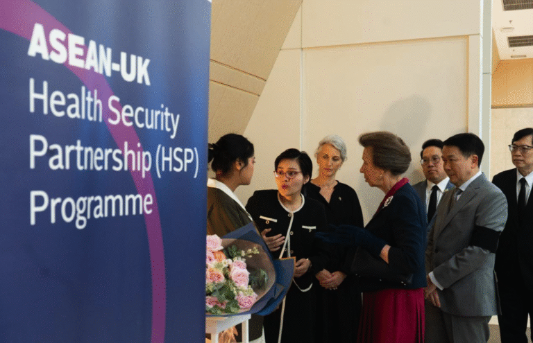 ASEAN-UK Health Security Partnership Programme launch