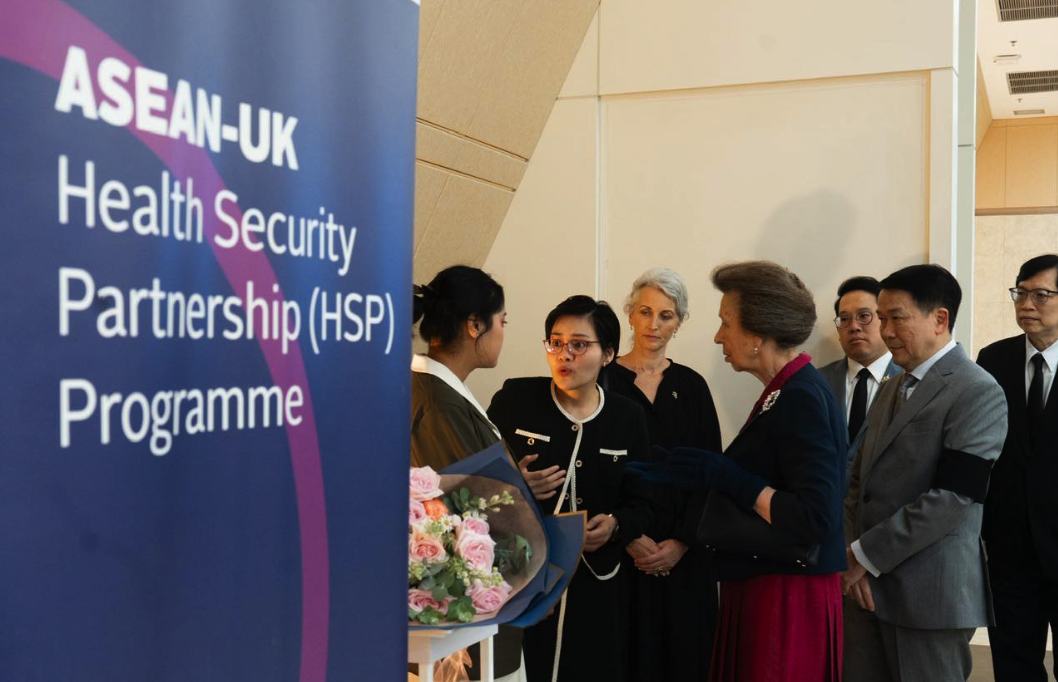 ASEAN-UK Health Security Partnership Programme launch