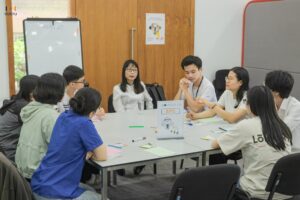 Meet the Scientists event 2024, Collab Lab